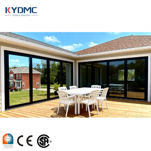Customized Aluminum Double Glazed Sliding Door