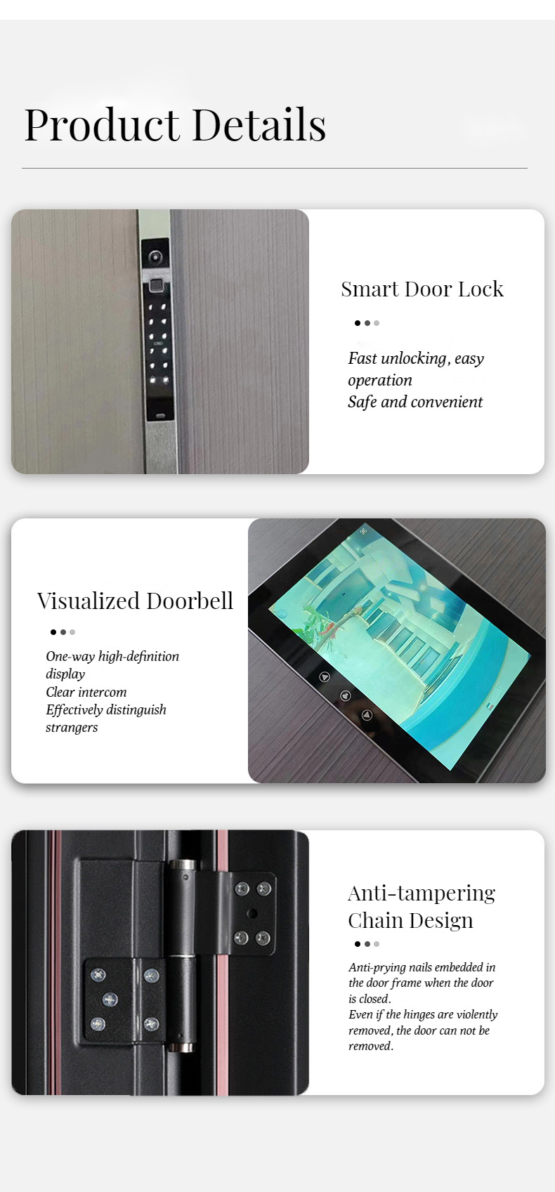 Security Door Model