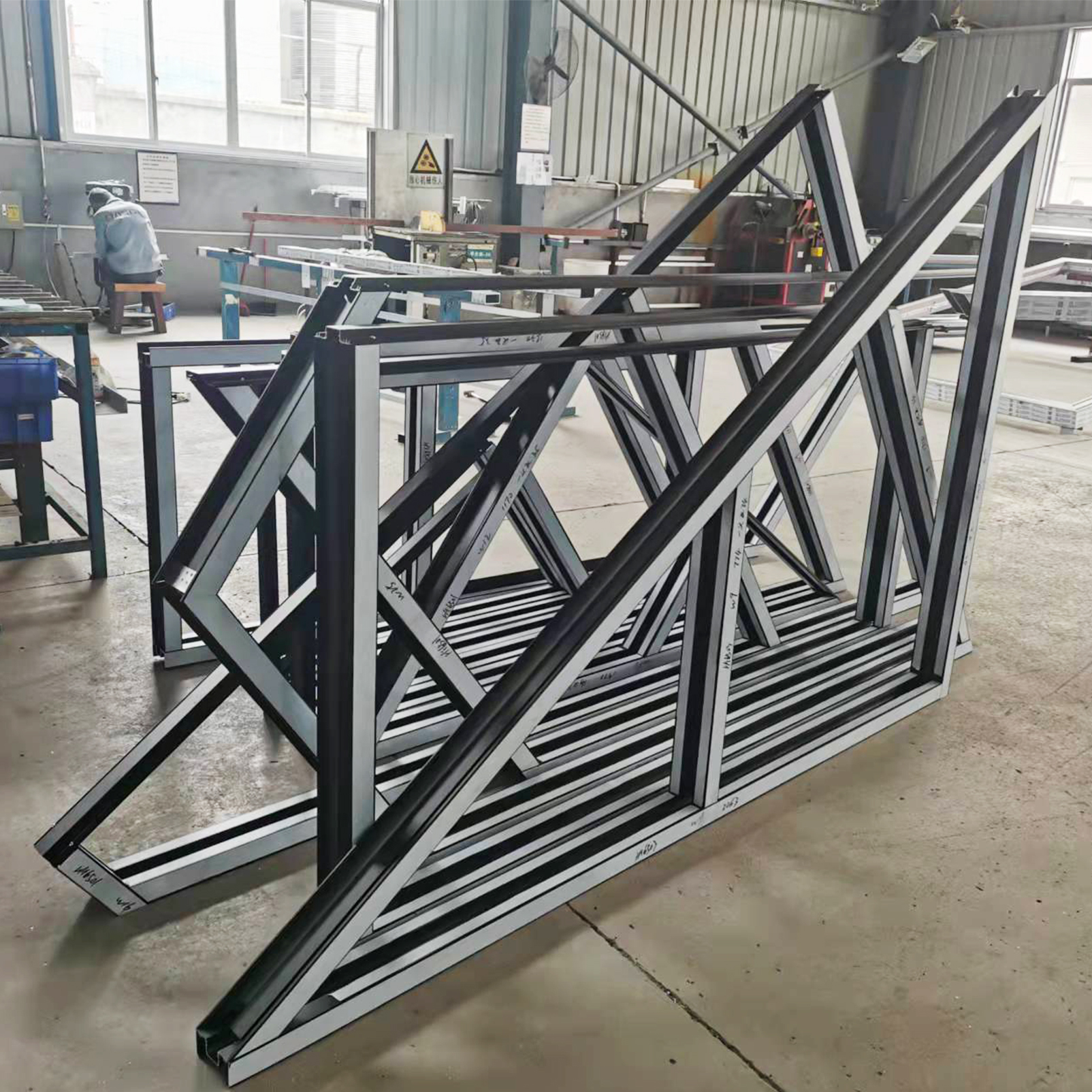 Australian Modern Design As2047 Aluminum Chain Winder Awning Window with Double Glazing Arch Windows for Doors and Windows