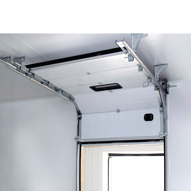 External Roll Type Metal Aluminum Alloy Industrial Lifting Door Heavy Duty Drum Spiral High Speed Door