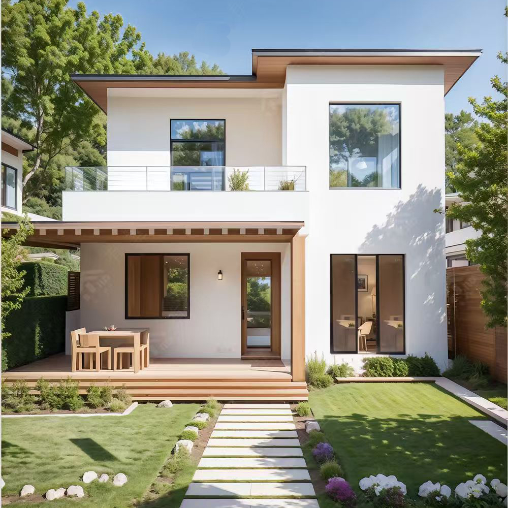 Aluminium window model showcase