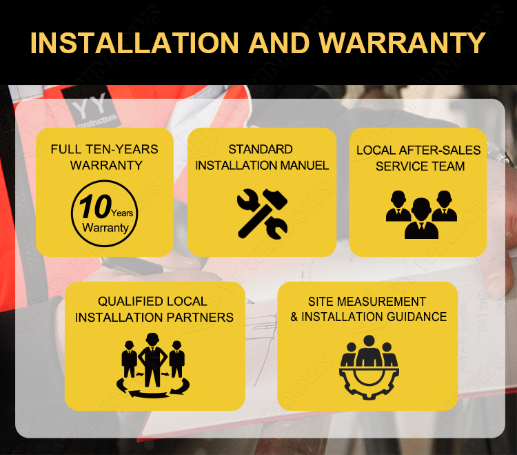 Installation and Warranty