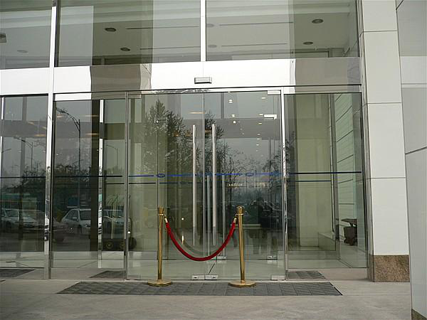 Fire-resistant Glazing Door Details