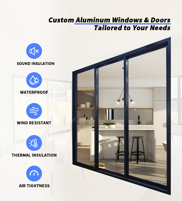 AMJ 100T Series Sliding Door Presentation 3