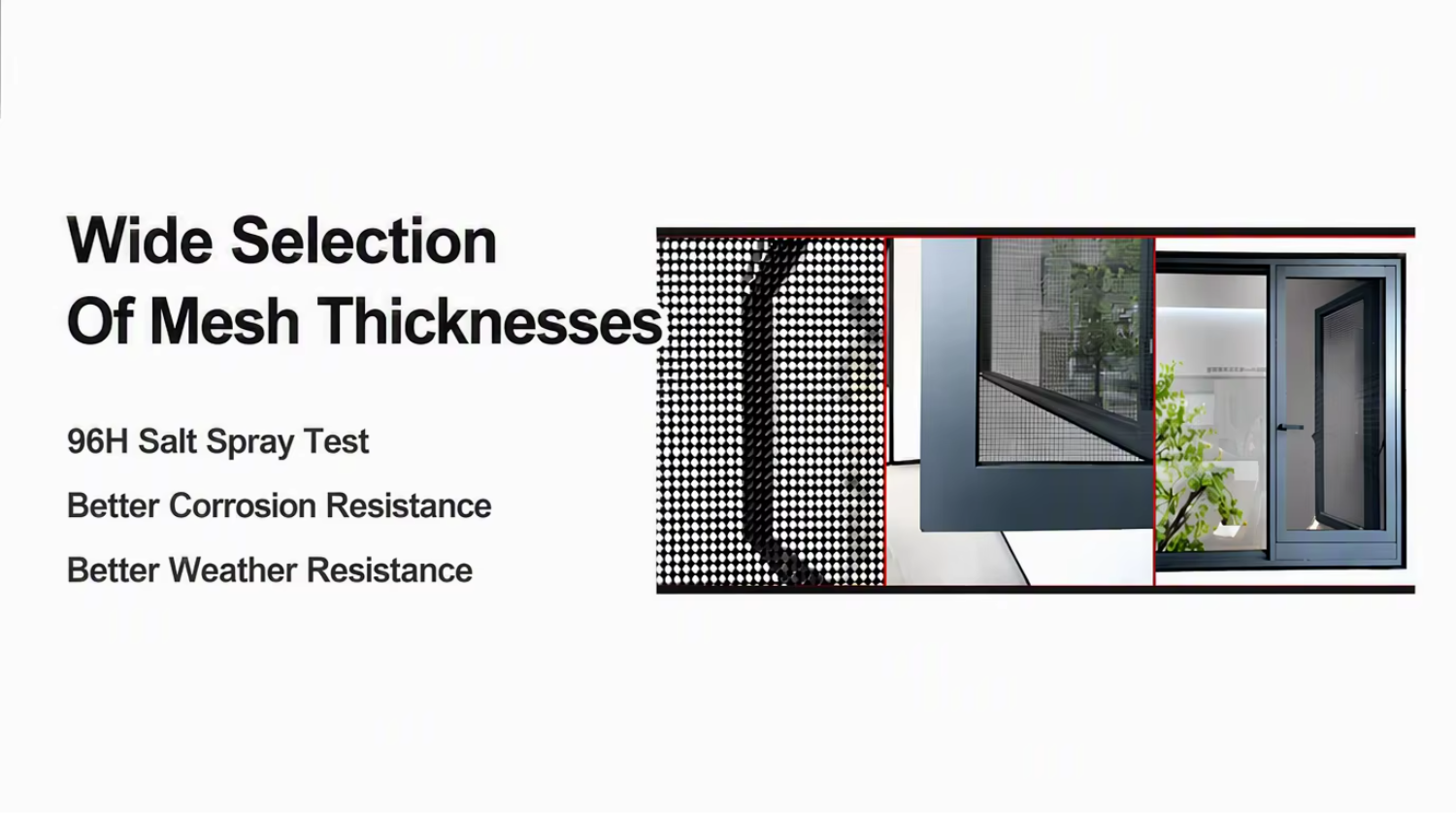 Thermal Break Wide View Soundproof Double Glazed Anti Sway Balcony Aluminum Sliding Windows Wide View Aluminium Window