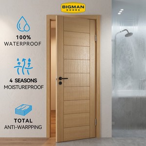 Modern Waterproof Interior Door