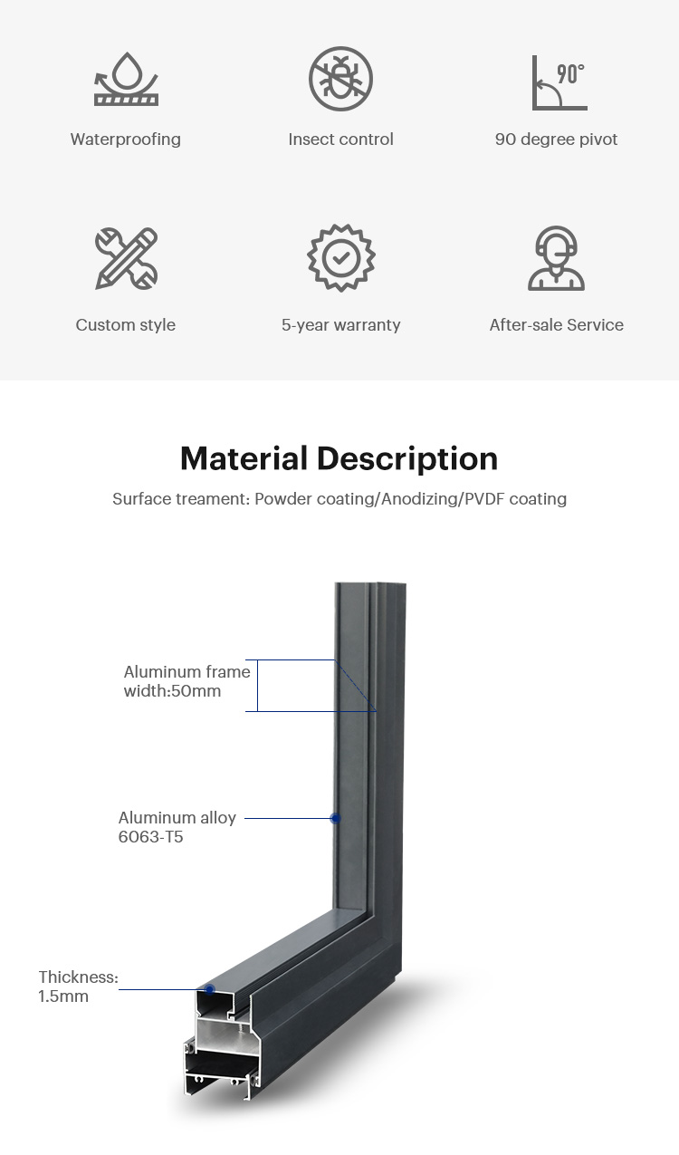 Casement Window Detail 2