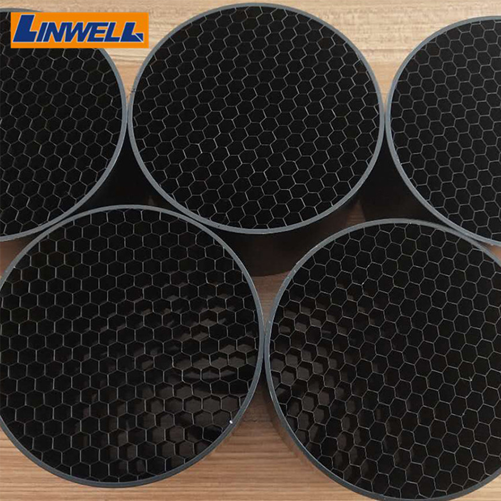 Stainless Steel Aluminum Honeycomb Core Fireproof EMI/RFI Shielding Train Doors/Bulkheads Customizable Size (300x300mm) 5mm