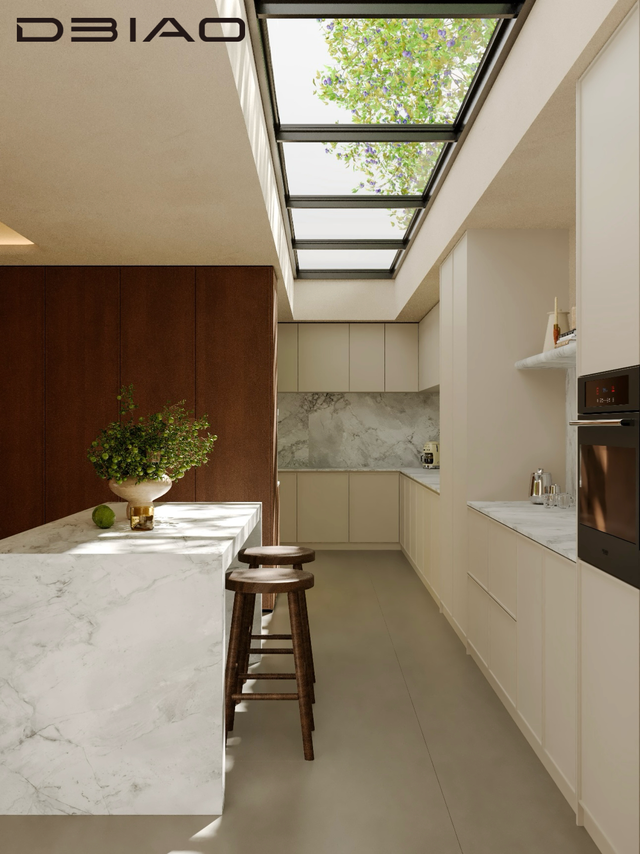 Modern Manual Vertical Swing Vent Skylight Double Insulated Tempered Glass Aluminum Frame Soundproof Bright Basement Roof Window