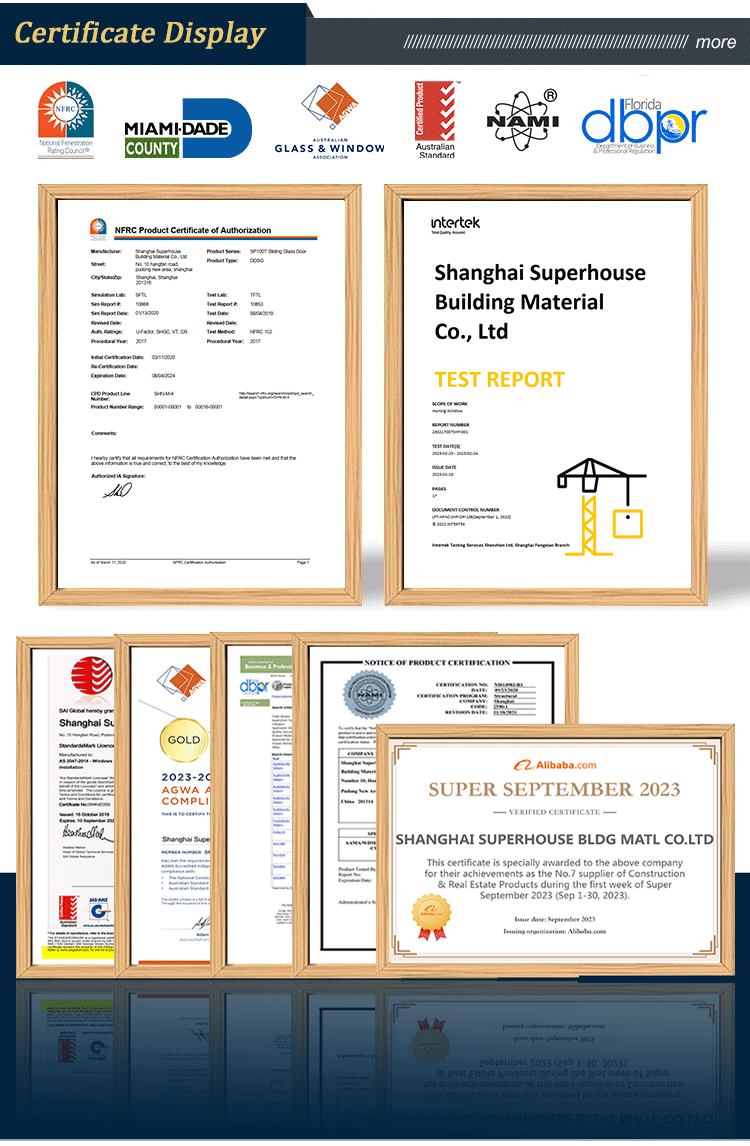 Official Certification Credentials