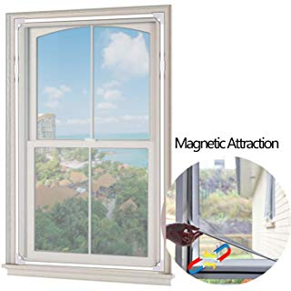 DIY Mosquito Net Window Aluminum And Magnet Framediy Magnetic Window Screen