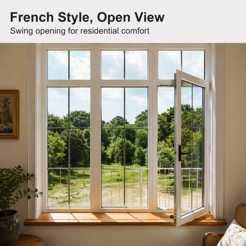 Top Hung Aluminium Window Security Latch Window Double Hung Windows Low E Double Top Hung Windows