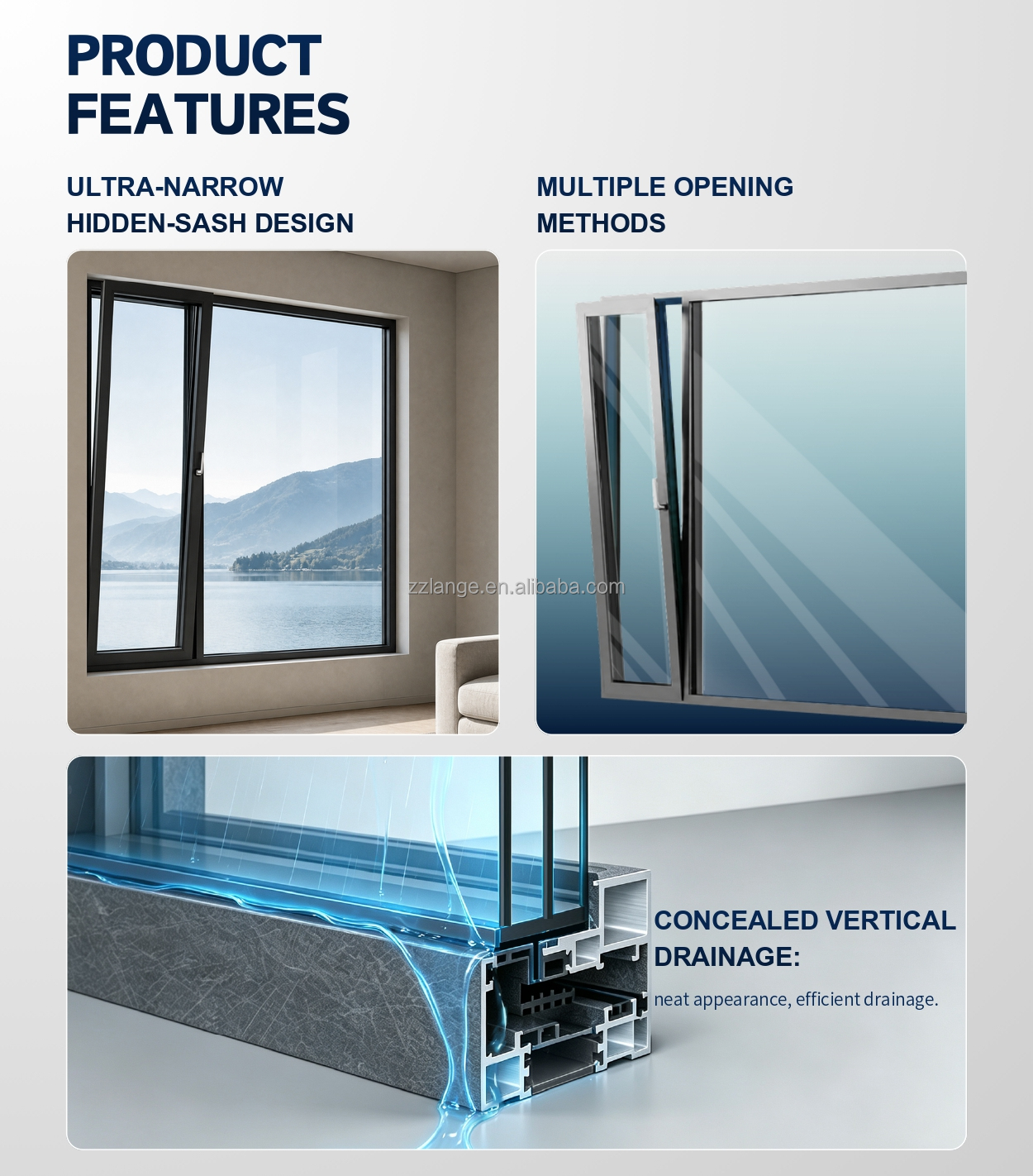 Product Specifications Diagram