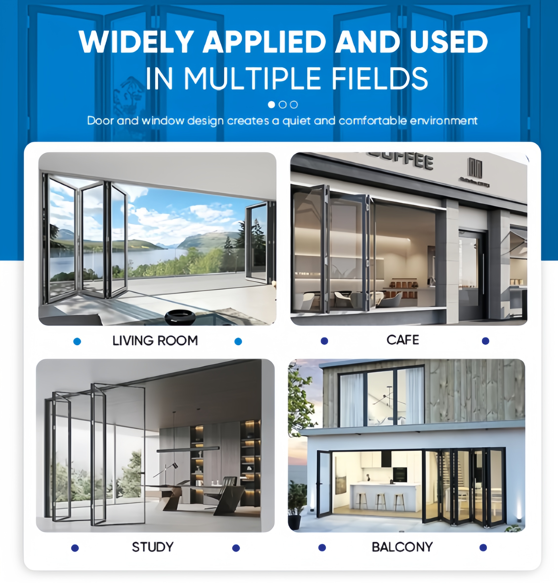 High Quality Factory Price Customized Double Aluminum Alloy Glass Door French Doors Aluminum Casement Door French Entrance Door