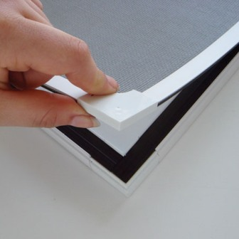 DIY Mosquito Net Window Aluminum And Magnet Framediy Magnetic Window Screen