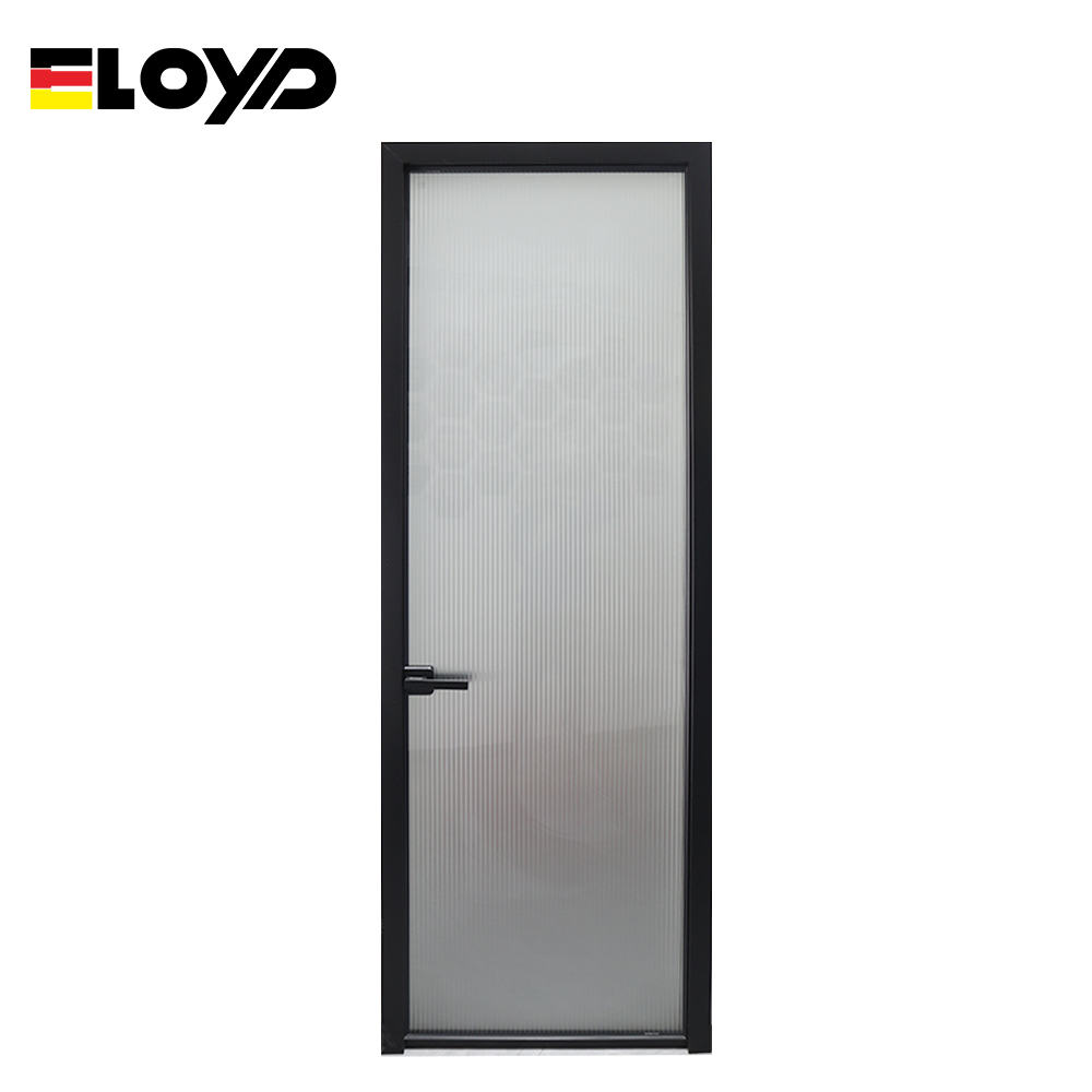 Eloyd Modern Aluminum Double Door French Doors Exterior Glass Front Terrace External Pantry Casement Soundproof Kitchen Villa