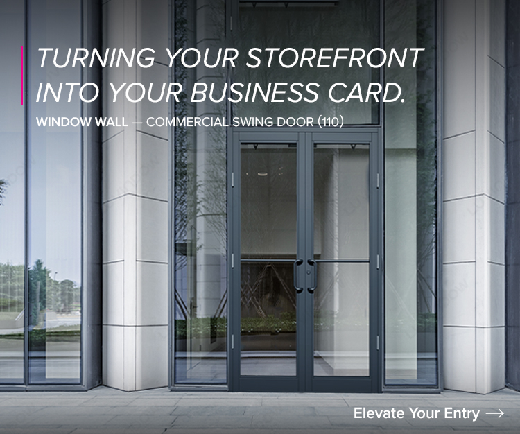 Commercial Storefront Entry