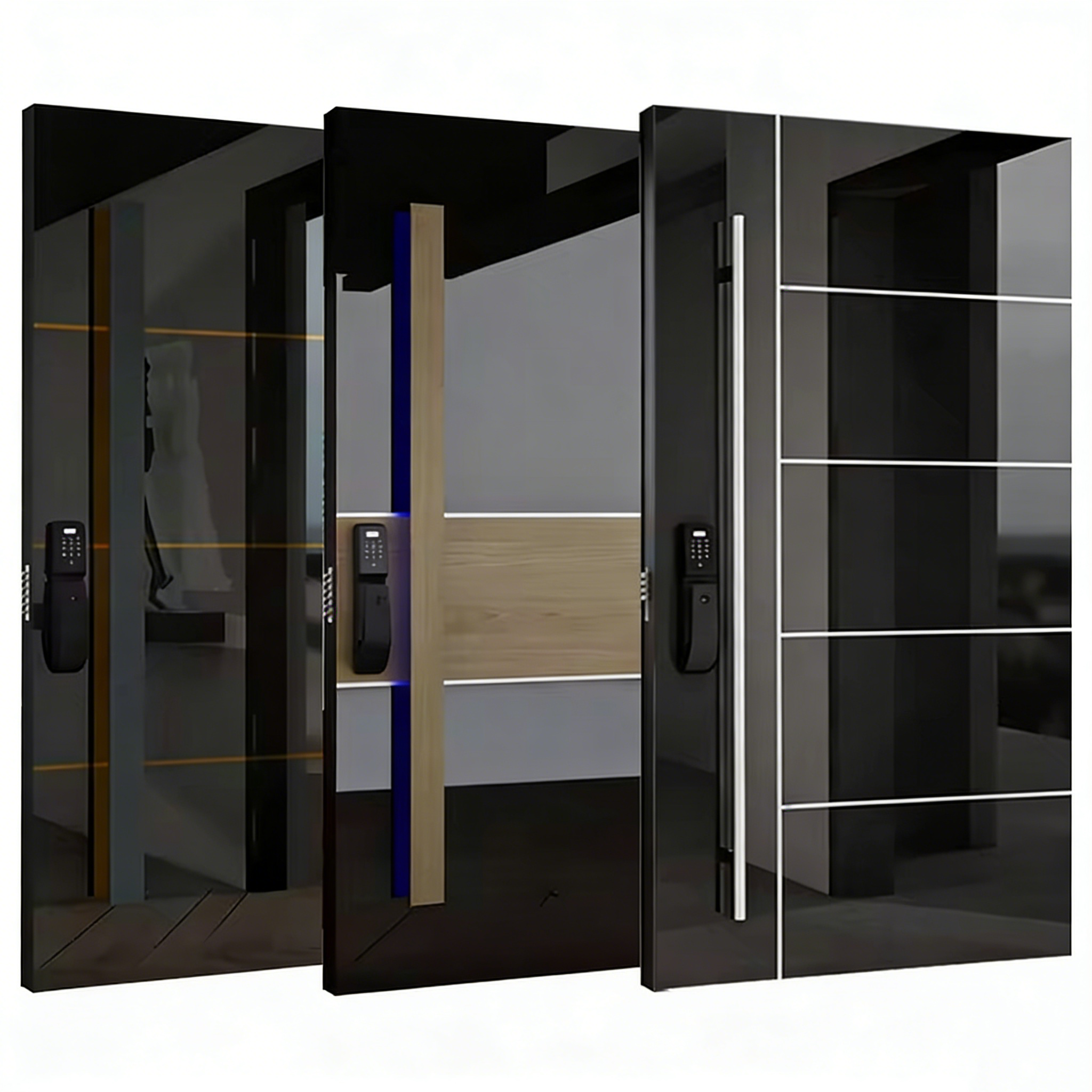 Aluminum Gate Showcase 1