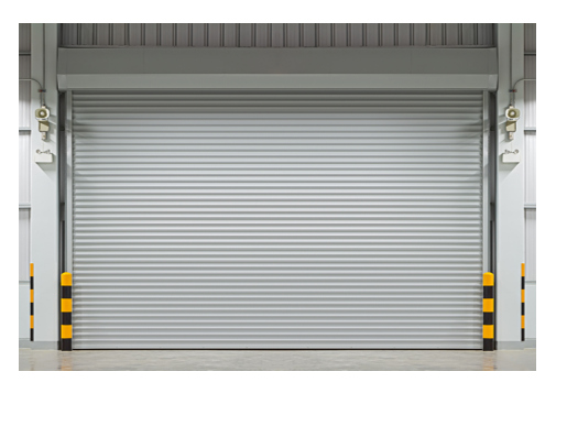 Industrial Sectional Aluminum Alloy Shutter Door Roll-Up Doors with Modern Design and Anti-Theft Feature
