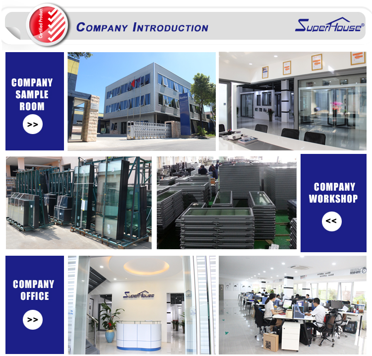Soundproof Curtain Folding Window and Door Terrace Glazing Aluminum windows and Doors Balcony Large Glass Window for Balcony