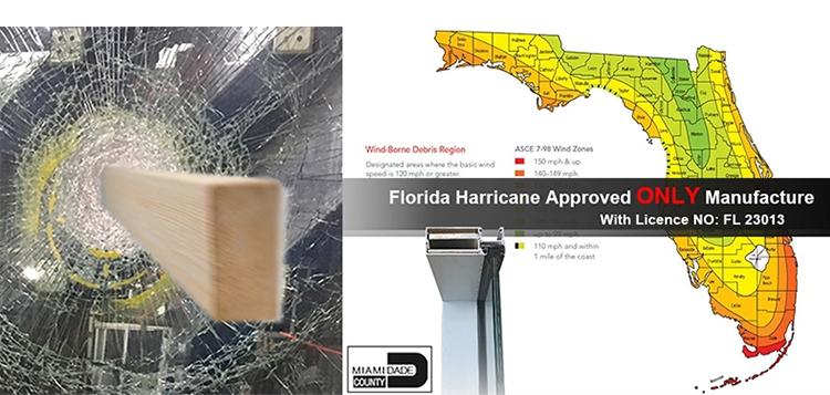 Hurricane Impact Resistance