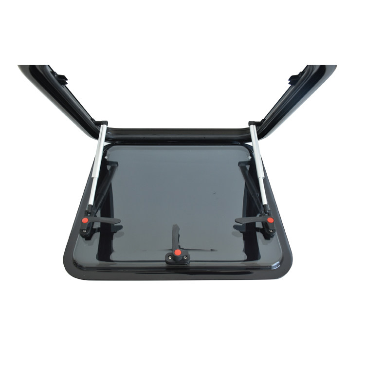 Jishun Aluminum Round Corner Frame Anti-UV Glass Window 500*800mm Window RV for Sale