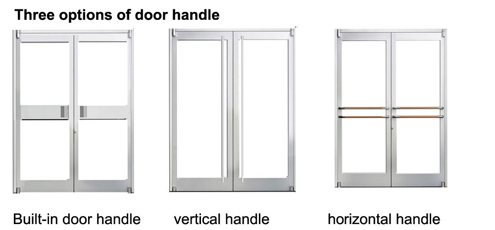 Floor Spring Door Construction Detail