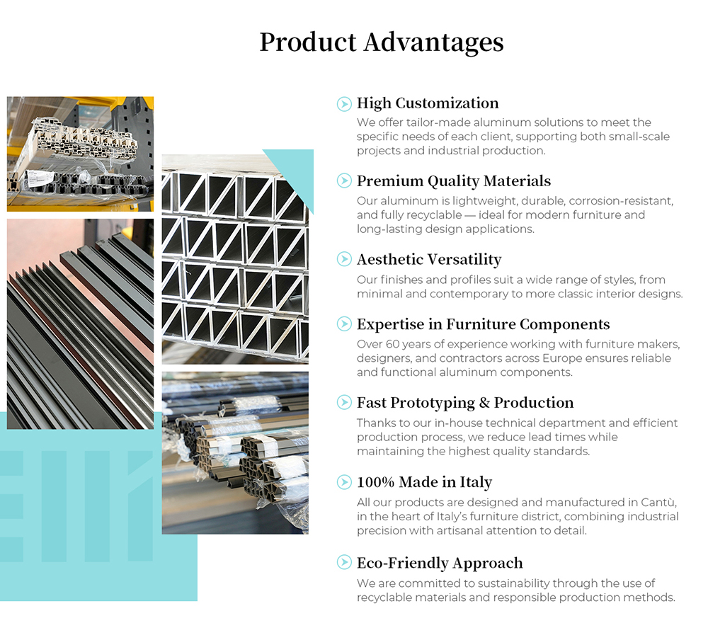 Cabinet frame profile product feature 3