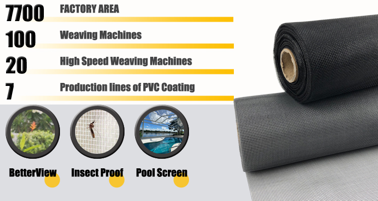 Fibreglass fly screen Overview