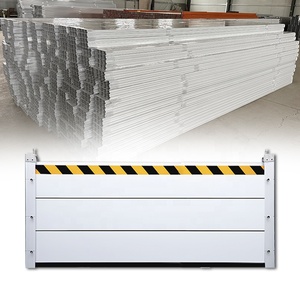 Removable Flood Control Barrier Barrera Contra Inundaciones Flood Water Barrier Door Aluminum Flood Barrier For Home Protection