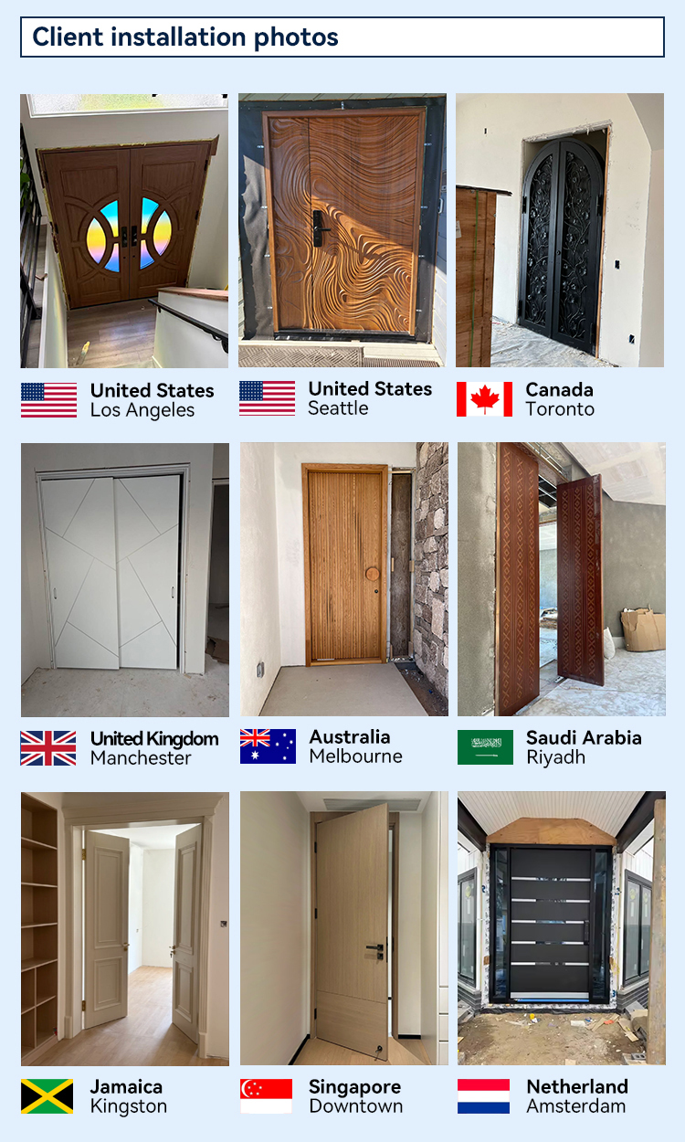Door Multi-Layer Coating System