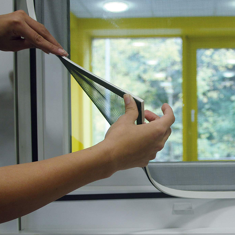 DIY Mosquito Net Window Aluminum And Magnet Framediy Magnetic Window Screen