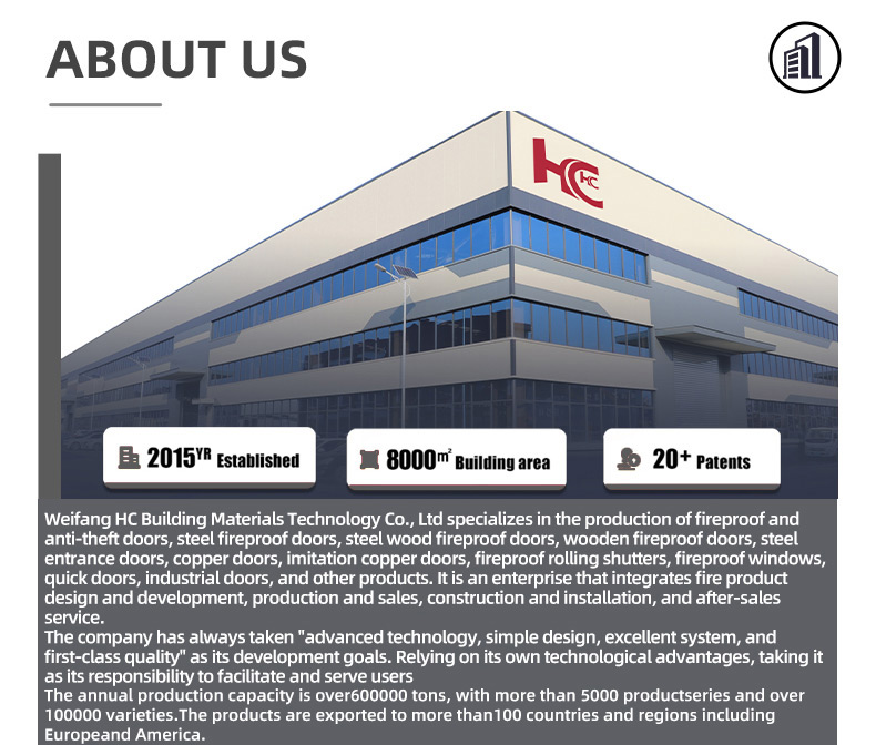 Company overview banner