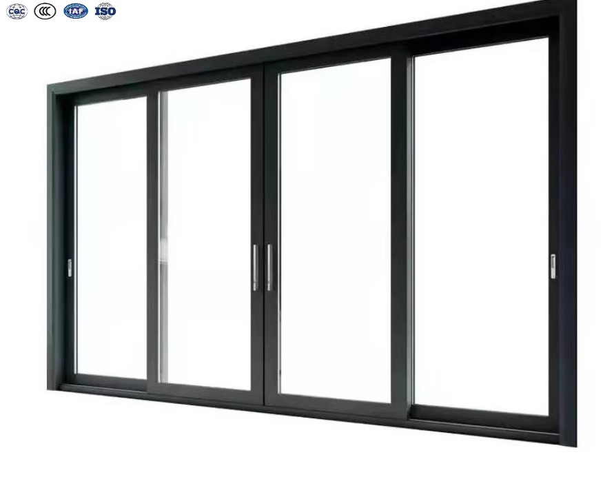 Windows Aluminum Casement Swing Window Roof Aluminium Skylight for Houses Glass Sliding Arch Double Proof Soundproof House