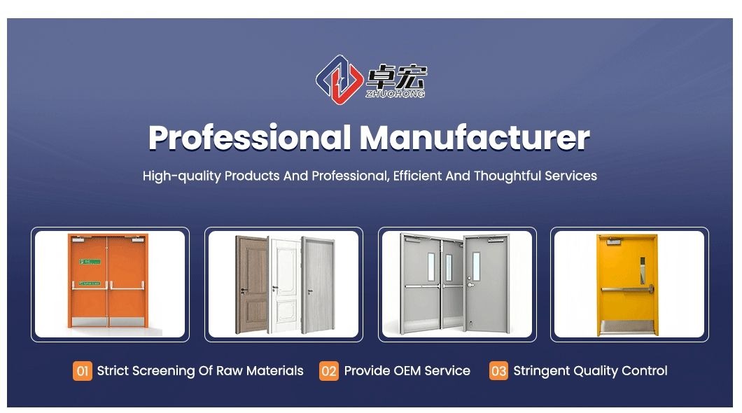 Anti-Theft Security Steel Door Banner