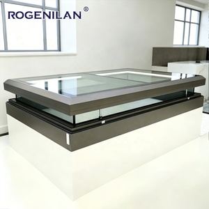 Rogenilan Factory Custom Electric Thermal Break Aluminum Skylights