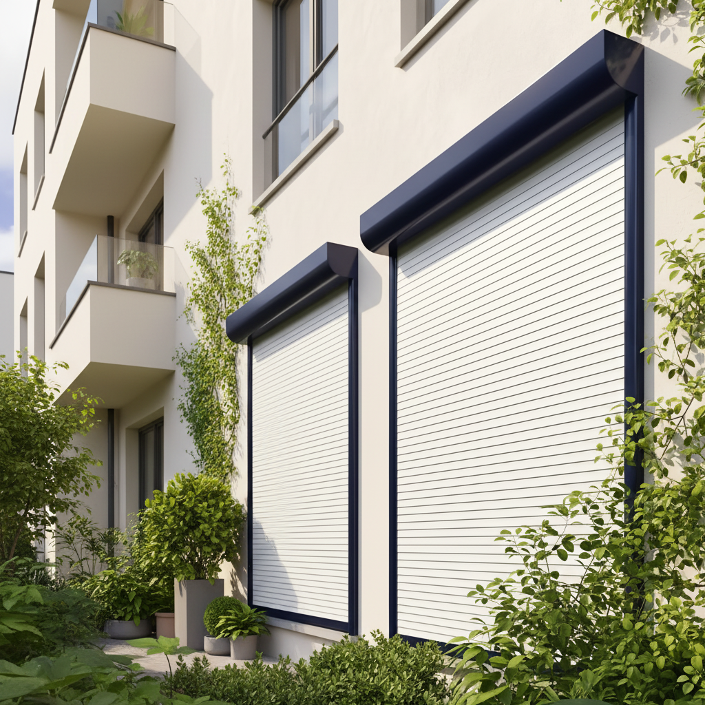 China Wholesale Automatic Security Aluminium Metal Rolling Roll up Shutter Window Doors Hurricane Storm Aluminum Roller Shutter