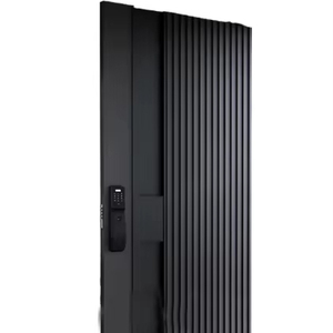 BST Ex-01 Modern Aluminium Anti-Theft Security Exterior Entry Door With 5 Year Warranty For Residential &amp; Hotel Use