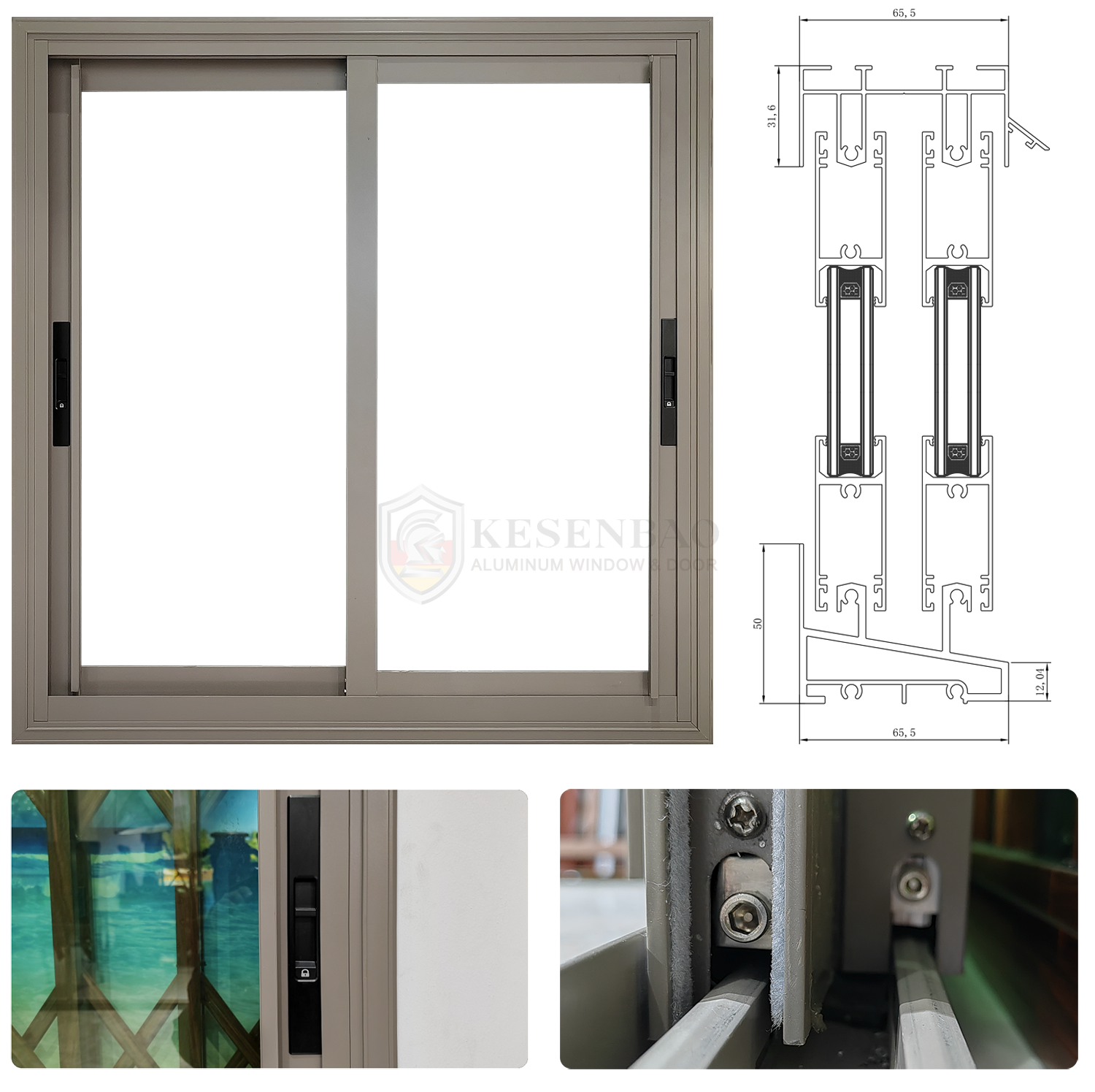 70# Three Tracks Sliding Window