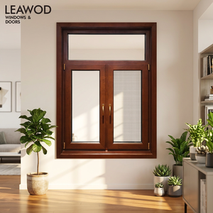 Aluminum-Clad Wood Casement Windows