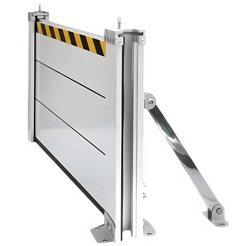 Removable Flood Control Barrier Barrera Contra Inundaciones Flood Water Barrier Door Aluminum Flood Barrier For Home Protection