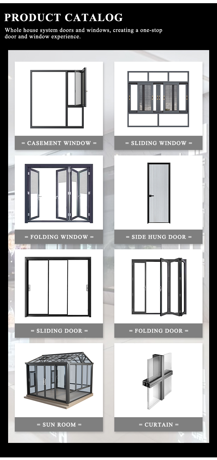 Product Catalog Display