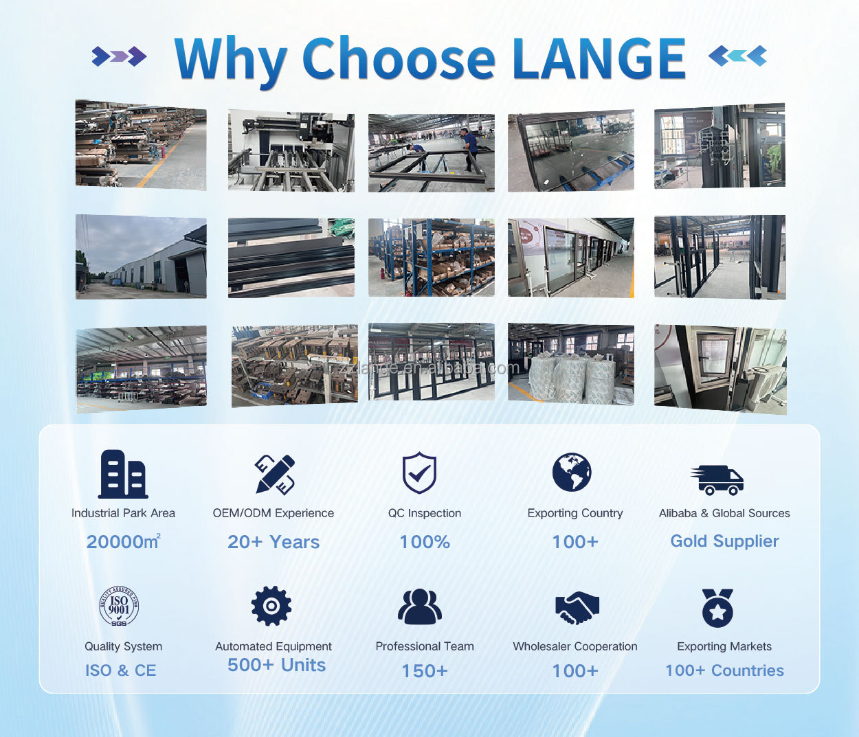 Why Choose Us Facility