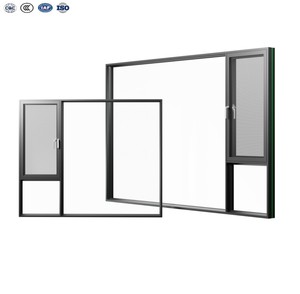 Aluminum Corner Casement Windows
