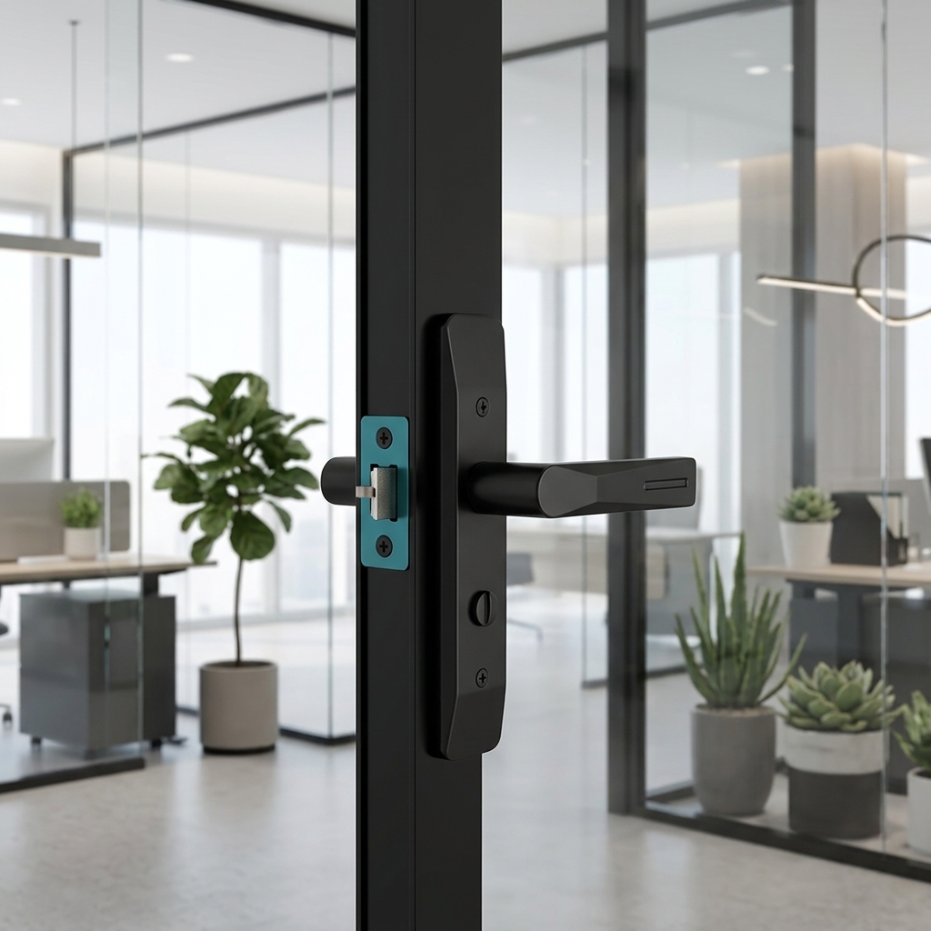 Aluminium Bathroom Folding Door Rol Track Profile Glass Doors Interior Aluminium Fiber Bathroom Doors Designs