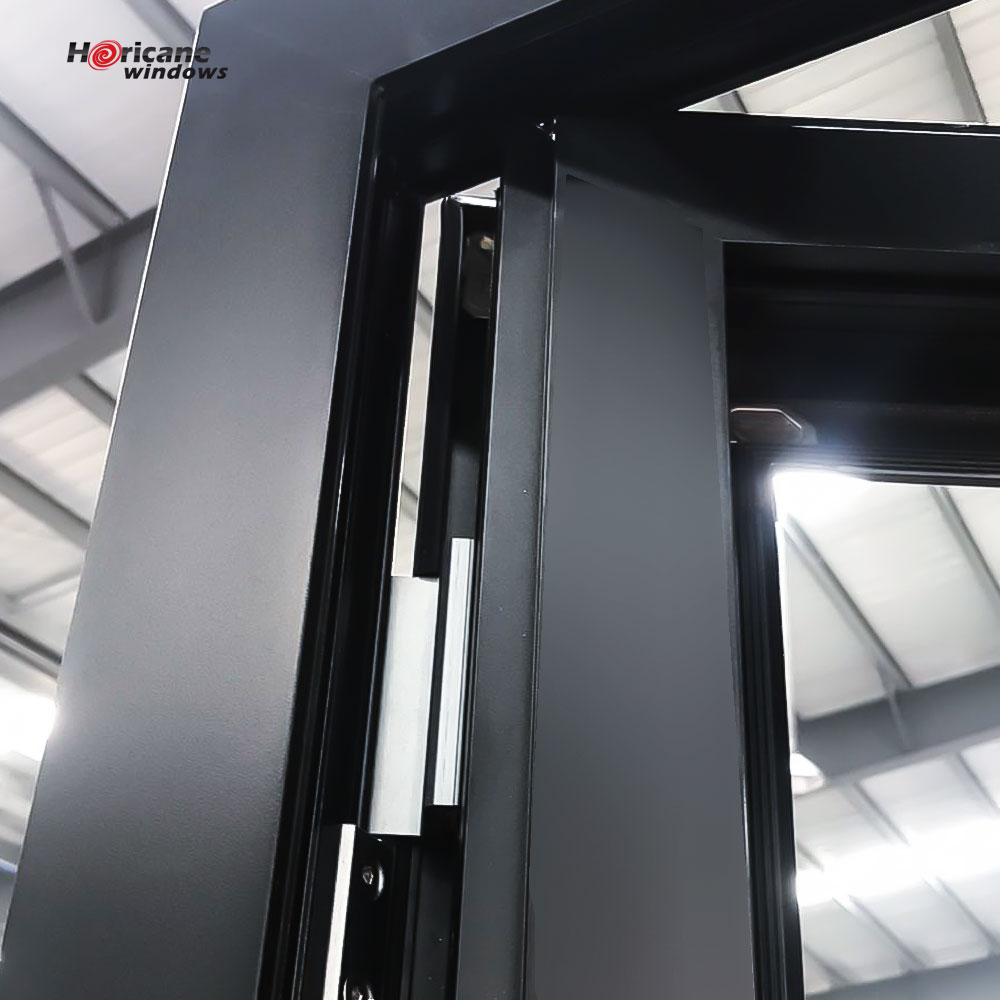 NOA Commercial Door Safety Quick Escape Door Push Glass Aluminium Storefront Exterior Doors