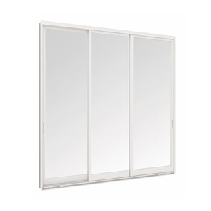 Aluminum Alloy Villa Patio Sliding Doors Double Tempered Glazed Waterproof and Windproof
