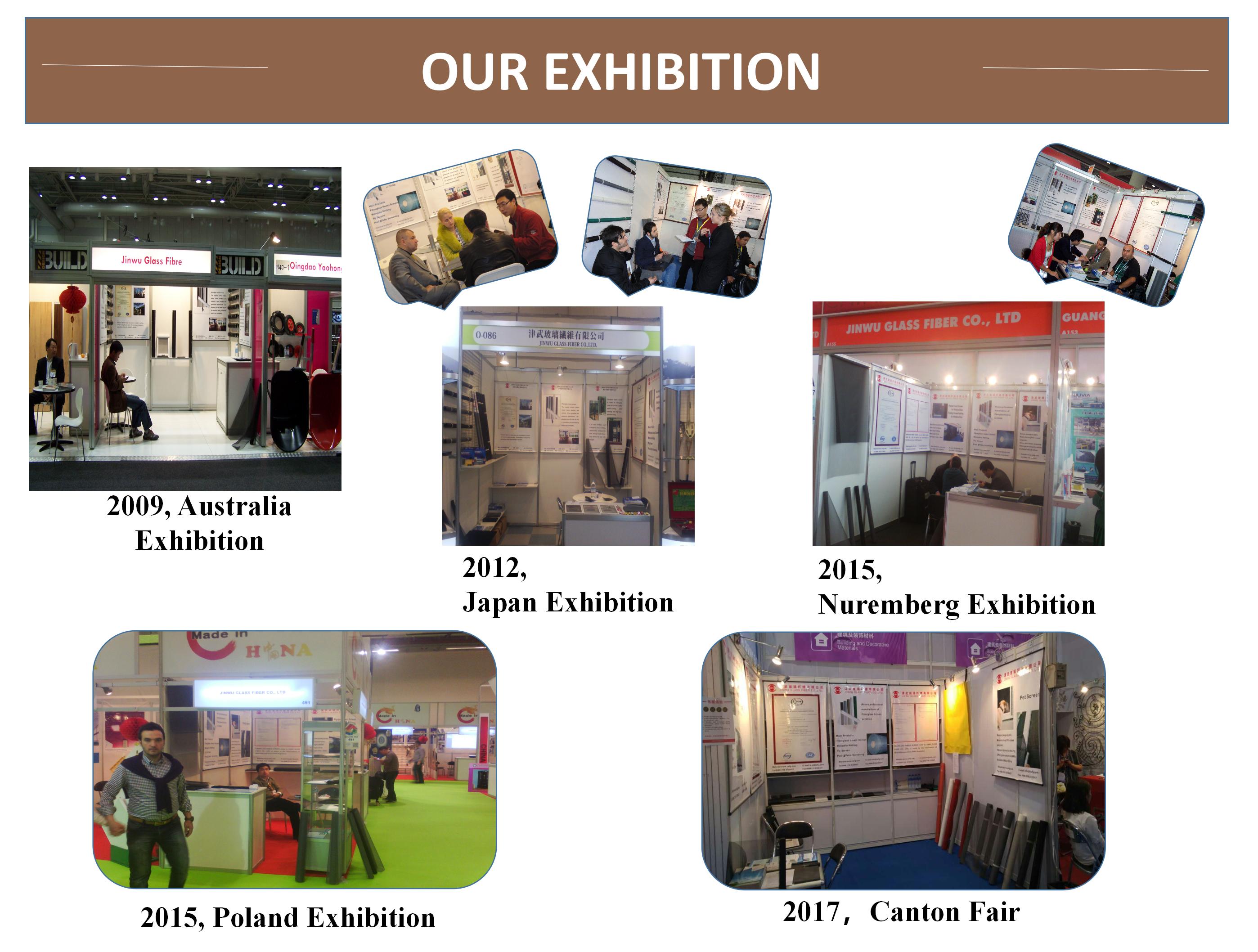 Trade Exhibitions and Events