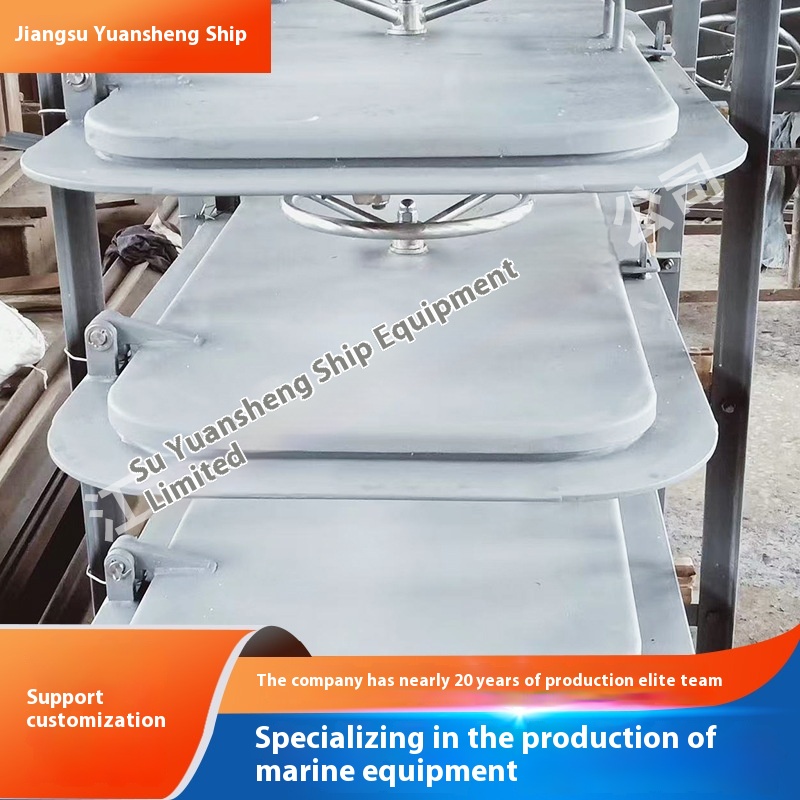 Factory New Aluminum Cabin Doors Yachts Windows Marine Manhole Hatch Covers for Boat