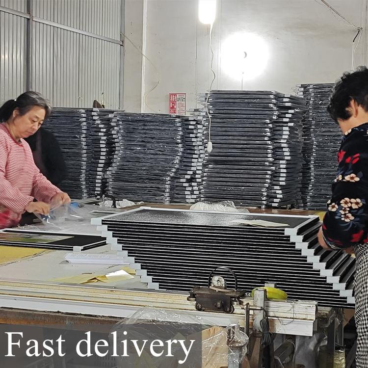 Hot Selling Adjustable Expandable Aluminum Door Windows Accessories Fly Insects Mosquito Mesh Sliding Screen Window Frame Kit